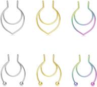 nzdlm horseshoe stainless piercing jewelry logo