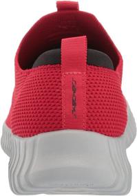 img 2 attached to 👟 Skechers Детские мальчики Elite Flex Кроссовки для мальчиков в обуви.