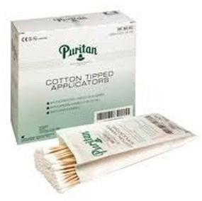 img 2 attached to 🧹 Puritan Medical Jumbo Cotton Swab with Wooden Handle - 806-WCL (Box of 500)