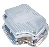 🚀 spectre performance 5459 - chrome extra capacity turbo 400 transmission pan: enhance your engine's efficiency! logo