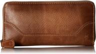 frye women's melissa cognac wallet - women's handbags and wallets for better seo logo