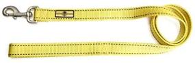 img 1 attached to 🐾 Hamilton 5/8-inch x 4-foot Single Thick Nylon Pet Sport ID Dog Leash