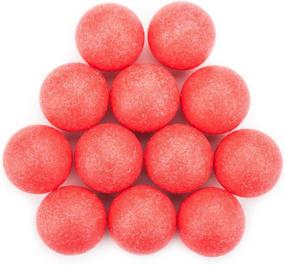 img 3 attached to Brybelly 12-Pack of Red Textured Foosballs: Perfect for Standard Foosball Tables and Classic Tabletop Soccer Games