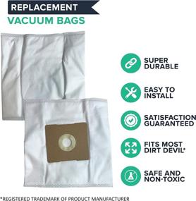 img 3 attached to Crucial Vacuum Replacement Bags AD10035