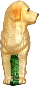 img 2 attached to Glass Blown Ornament with S-Hook and Gift Box - Golden Retriever Dog Collection by Old World Christmas