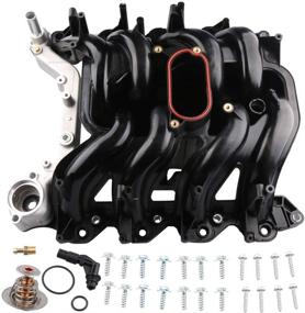 img 4 attached to Premium Upper Intake Manifold with Gaskets for Ford F250 F350 E150 E250 E350 E450 5.4L V8 - MOSTPLUS 615-188