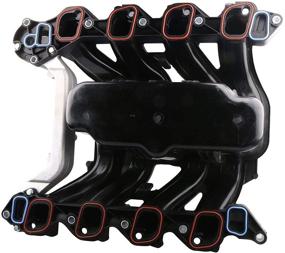 img 1 attached to Premium Upper Intake Manifold with Gaskets for Ford F250 F350 E150 E250 E350 E450 5.4L V8 - MOSTPLUS 615-188