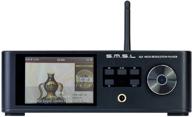 🎵 s.m.s.l dp5 hifi network music player: mqa high resolution lossless es9038pro dac dsd256 | usb/i2s/aes/coaxial/optical output | high snr logo