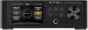 img 2 attached to 🎵 S.M.S.L DP5 HiFi Network Music Player: MQA HIGH Resolution Lossless ES9038Pro DAC DSD256 | USB/I2S/AES/Coaxial/Optical Output | High SNR