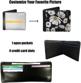 img 1 attached to 👝 Waterproof Leather Wallets for Men with Blocking Technology - Premium Men's Accessories and Wallets, Card Cases, and Money Organizers