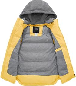 img 2 attached to ZSHOW Windproof Winter Padded Puffer Boys' Clothing in Jackets & Coats