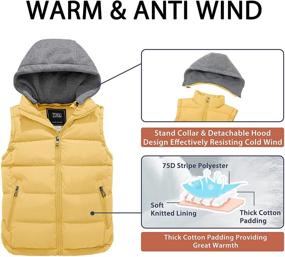 img 1 attached to ZSHOW Windproof Winter Padded Puffer Boys' Clothing in Jackets & Coats