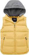 zshow windproof winter padded puffer boys' clothing in jackets & coats logo