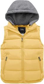 img 4 attached to ZSHOW Windproof Winter Padded Puffer Boys' Clothing in Jackets & Coats