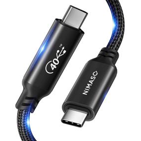 img 4 attached to Certified Thunderbolt NIMASO Charging Compatible