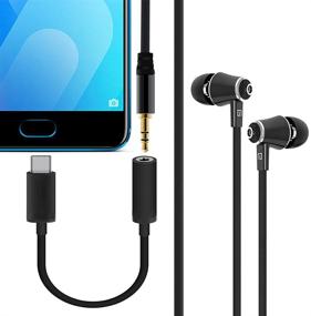 img 1 attached to 🎧 Kindle Fire Earbuds: High-Quality Earphones for Kindle eReaders, Fire HD 8 HD 10 & Xperia XZ Premium/Xperia XZs/ L1 – Wired Earbuds for Smart Android Phones (Made Before 2019)