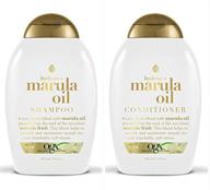 🛀 ogx hydrate and marula oil shampoo and conditioner 'set' - 13 oz logo