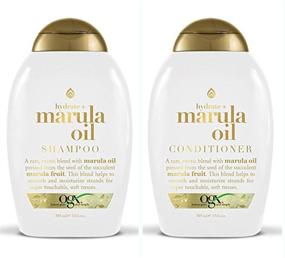 img 1 attached to 🛀 OGX Hydrate and Marula Oil Shampoo and Conditioner 'Set' - 13 Oz