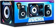 bugha exclusive gaming speakers subwoofer logo