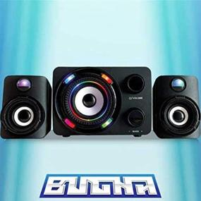 img 3 attached to Bugha Exclusive Gaming Speakers Subwoofer