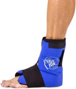 img 1 attached to Icy Relief for Ankle and Foot: The Ultimate Ice Therapy Wrap