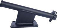 🐾 panther marine 3005.5274 kps50b transom mount brackets - 5" setback - black: ultimate solution for easy transom mounting логотип