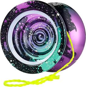 img 4 attached to 🪀 MAGICYOYO Unresponsive Strings with Vibrant Colors