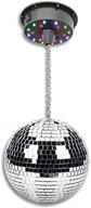 💃 dazzle the dance floor with led mirror disco ball party light логотип