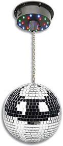 img 3 attached to 💃 Dazzle the Dance Floor with LED Mirror Disco Ball Party Light