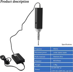 img 3 attached to 🛠️ Revolutionary Mxmoonant Ultrasonic Non Woven Automatic Frequency: Unleashing Efficient Fabric Sealing Power