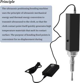 img 1 attached to 🛠️ Revolutionary Mxmoonant Ultrasonic Non Woven Automatic Frequency: Unleashing Efficient Fabric Sealing Power