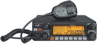 📻 high power output 12w am, 30w fm, ssb 30w pep anytone at-5555n 10 meter radio for trucks with ssb/fm/am/pa mode logo