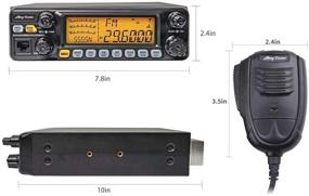 img 2 attached to 📻 High Power Output 12W AM, 30W FM, SSB 30W PEP AnyTone AT-5555N 10 Meter Radio for Trucks with SSB/FM/AM/PA Mode