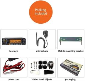 img 1 attached to 📻 High Power Output 12W AM, 30W FM, SSB 30W PEP AnyTone AT-5555N 10 Meter Radio for Trucks with SSB/FM/AM/PA Mode