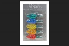 img 1 attached to 🌈 Celebrations 11200-71 C6 LED Replacement Bulbs: Vibrant Multi-Color Lights