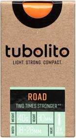 img 3 attached to 🚴 Tubolito Tubo Road 700 x 18-28mm Tube - Premium 80mm Presta Valve