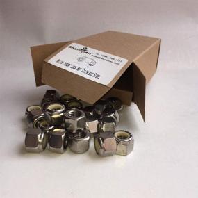 img 1 attached to 5-Pack Shorpioen 3/4-10 NE Nylon Insert Hex Lock Nut, 18-8 Stainless Steel, BC-75NS188