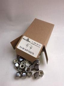 img 3 attached to 5-Pack Shorpioen 3/4-10 NE Nylon Insert Hex Lock Nut, 18-8 Stainless Steel, BC-75NS188