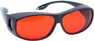 🔒 effective laser 190nm 405nm protective goggles by oxlasers логотип