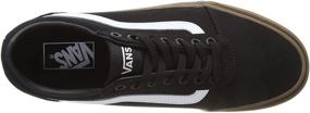 img 1 attached to 👟 Stylish Vans Men's Sneakers in Classic Black and White