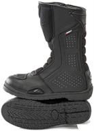 joe rocket men's sonic x boot (black, size 11) - durable and stylish motorcycle footwear logo