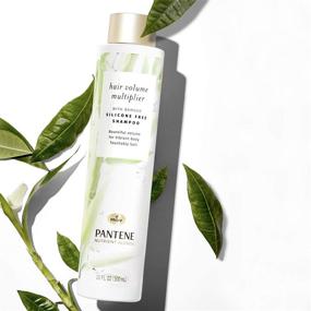 img 1 attached to Pantene Bamboo Hair Volume Multiplier: Shampoo, Conditioner, and Rescue Shot Treatment - Nutrient Blends for Enhanced Results