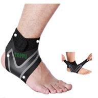 pair ankle sprained fasciitis tendonitis adjustable logo