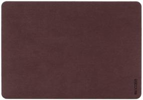 img 4 attached to 🔴 Incase NanoSuede Textured Hardshell Case for 13-inch MacBook Pro with Thunderbolt 3 (USB-C) in Merlot