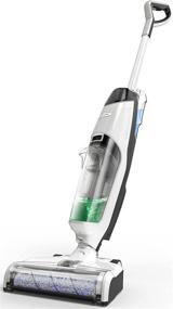 img 4 attached to 🧹 Cellay Cordless Wet Dry Vacuum Cleaner, All-in-One Upright Vacuum Cleaner and Mop, One-Step Cleaning for Hardwood Floors & Area Rugs, Separate Dirty/Clean Water Tank, Multi-Surface Upright Vacuum