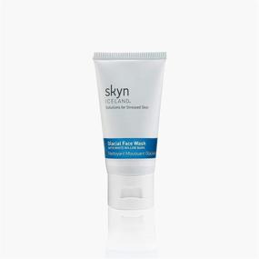 img 4 attached to 💦 Skyn ICELAND Glacial Face Wash: Revitalizing Creamy Foaming Cleanser, Soothes & Purifies Stressed Skin - 30ml / 1 oz