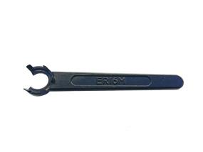 img 3 attached to HHIP 3900-0606 ER-8 Castle Wrench: Perfect Tool for Mini ER Chuck Nut (7.5 mm)