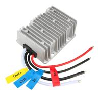 🔌 uxcell 552w waterproof dc/dc voltage converter regulator - big-size buck transformer, 24v to 13.8v, 40a logo