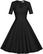 👗 muxxn women's retro formal juniors clothing and dresses logo