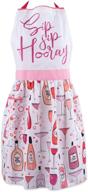 dii fizz collection apron hooray logo